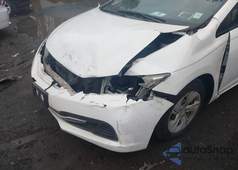 2015 Honda Civic Lx z USA, uszkodzony, nr VIN 19XFB2F56FE011376